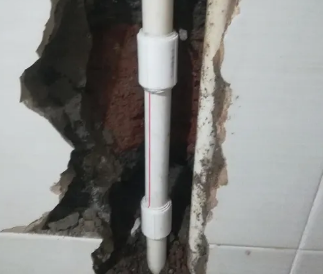 清河门卫生间测漏水的相关案例